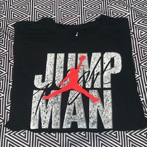 jumpman jordan tee